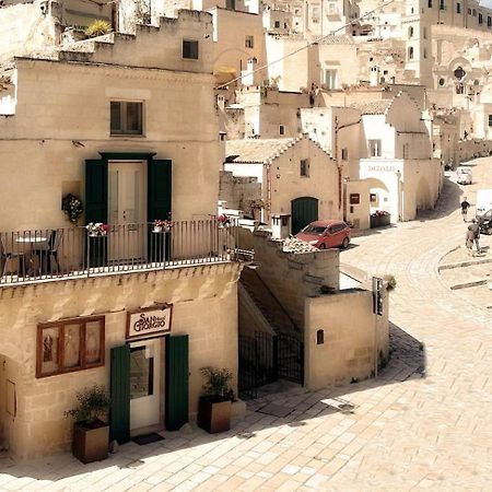 Hotel San Giorgio Matera Exterior photo