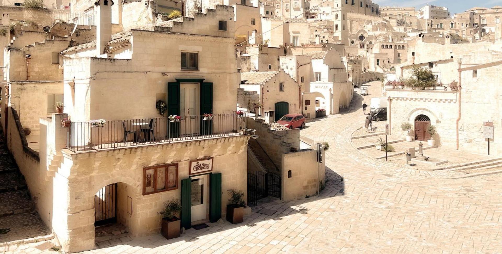 Hotel San Giorgio Matera Exterior photo