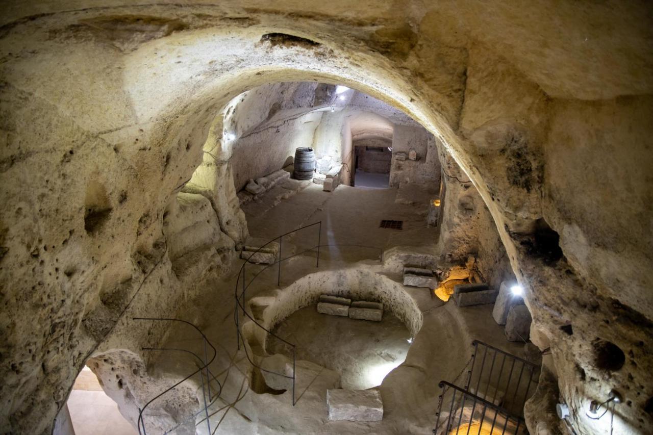 Hotel San Giorgio Matera Exterior photo